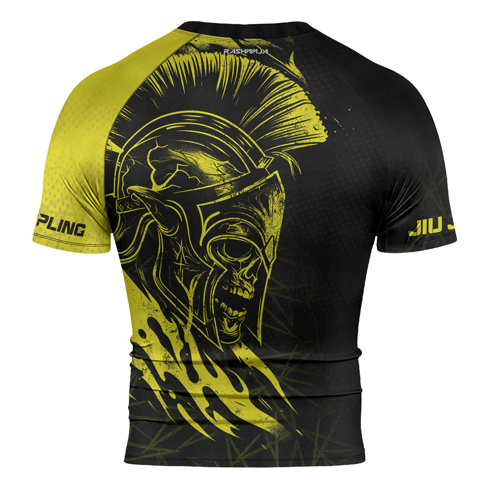 Rashninja Spartan Headguard Men's Short Sleeve Rash Guard