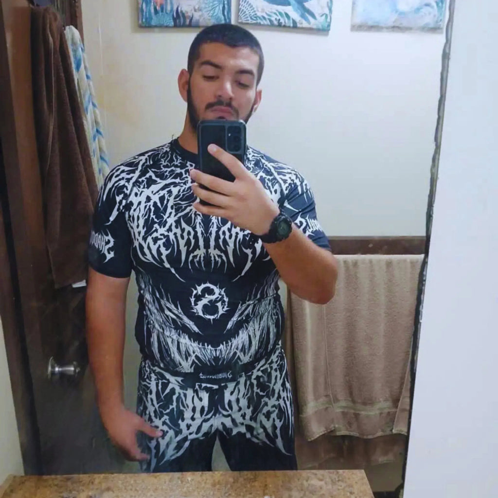 Spine of the Abyss Rash Guard