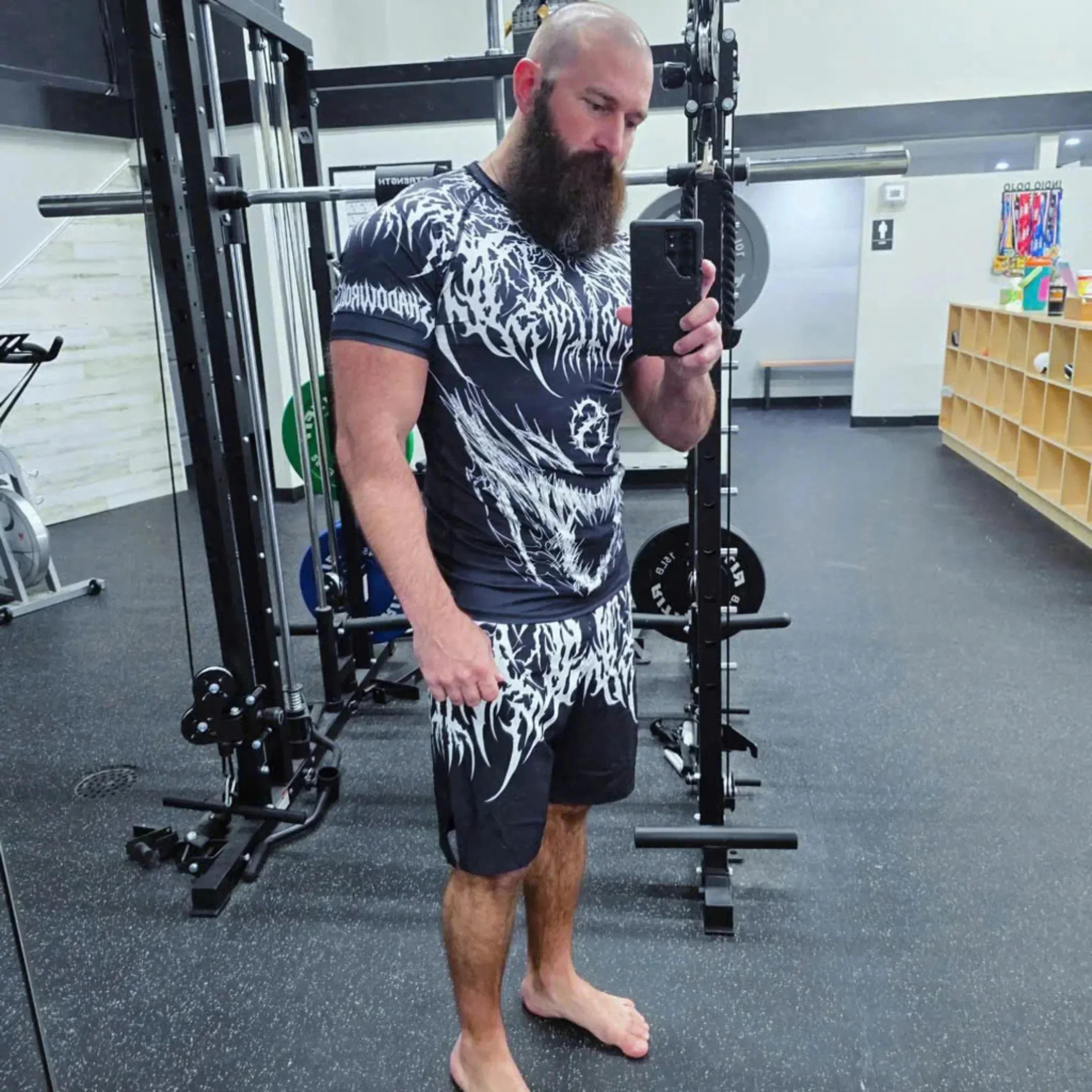 Spine of the Abyss Rash Guard