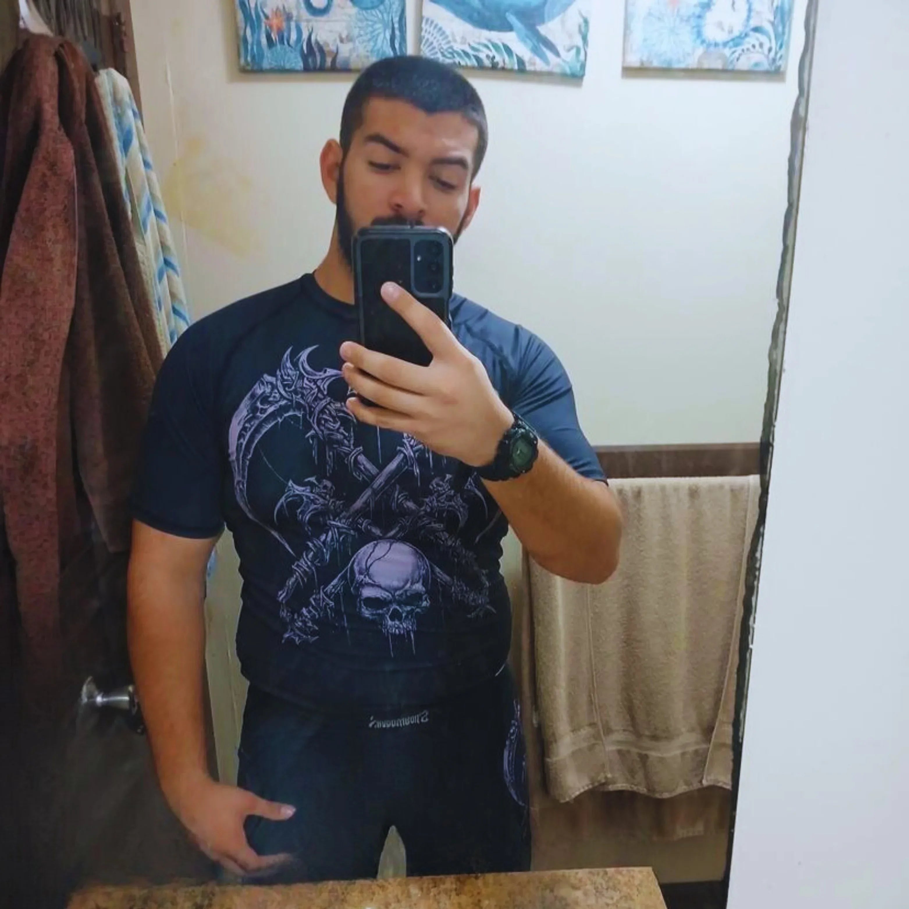 Reaper's Dominion Rash Guard
