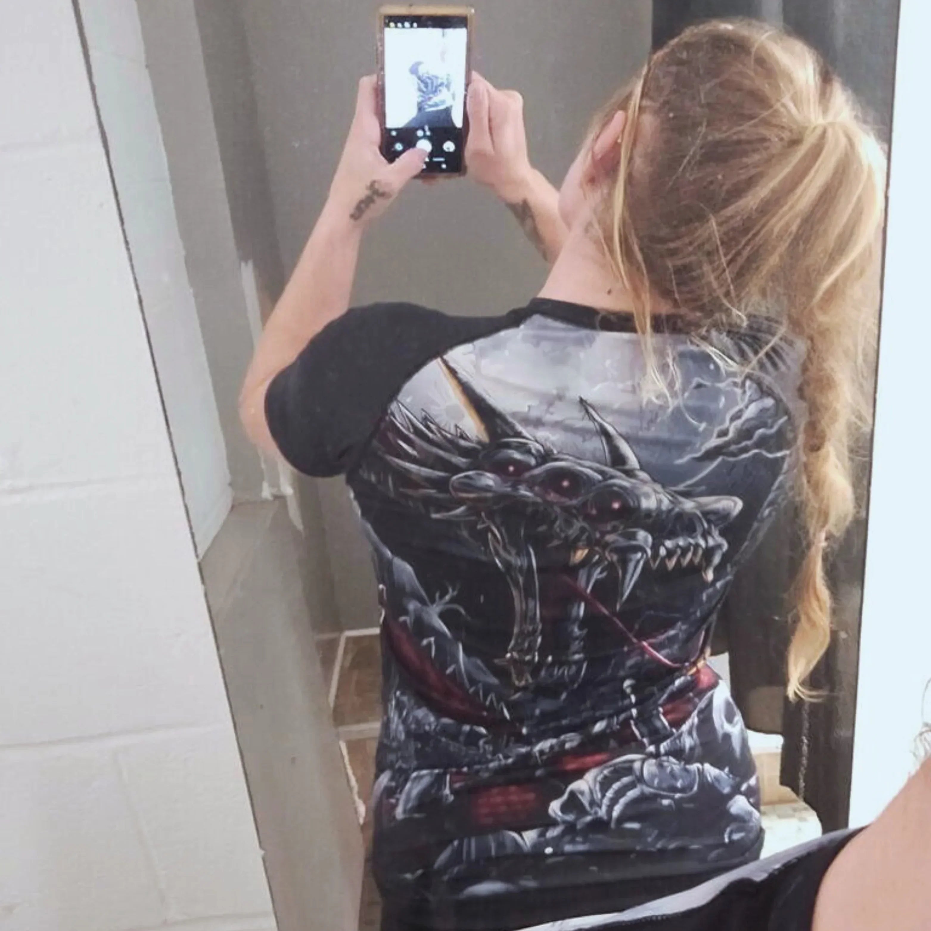 Wrath of the Undying Rash Guard