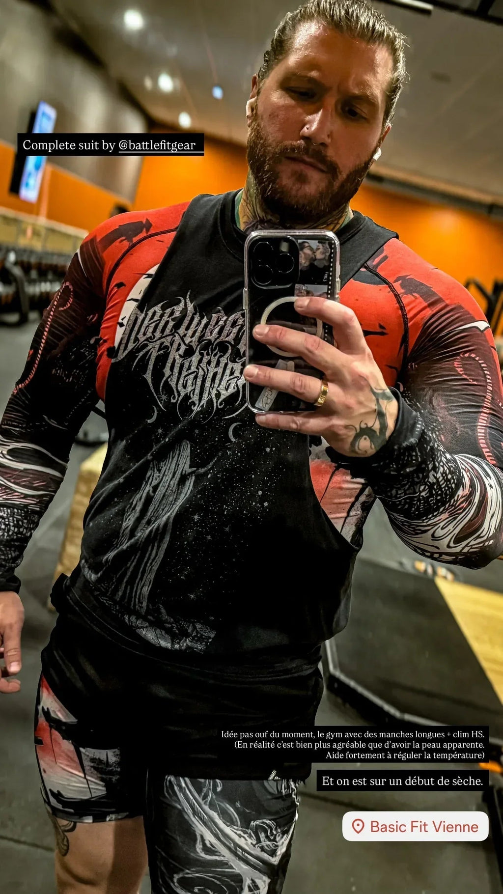 Samurai Musashi Long Sleeve Rash Guard