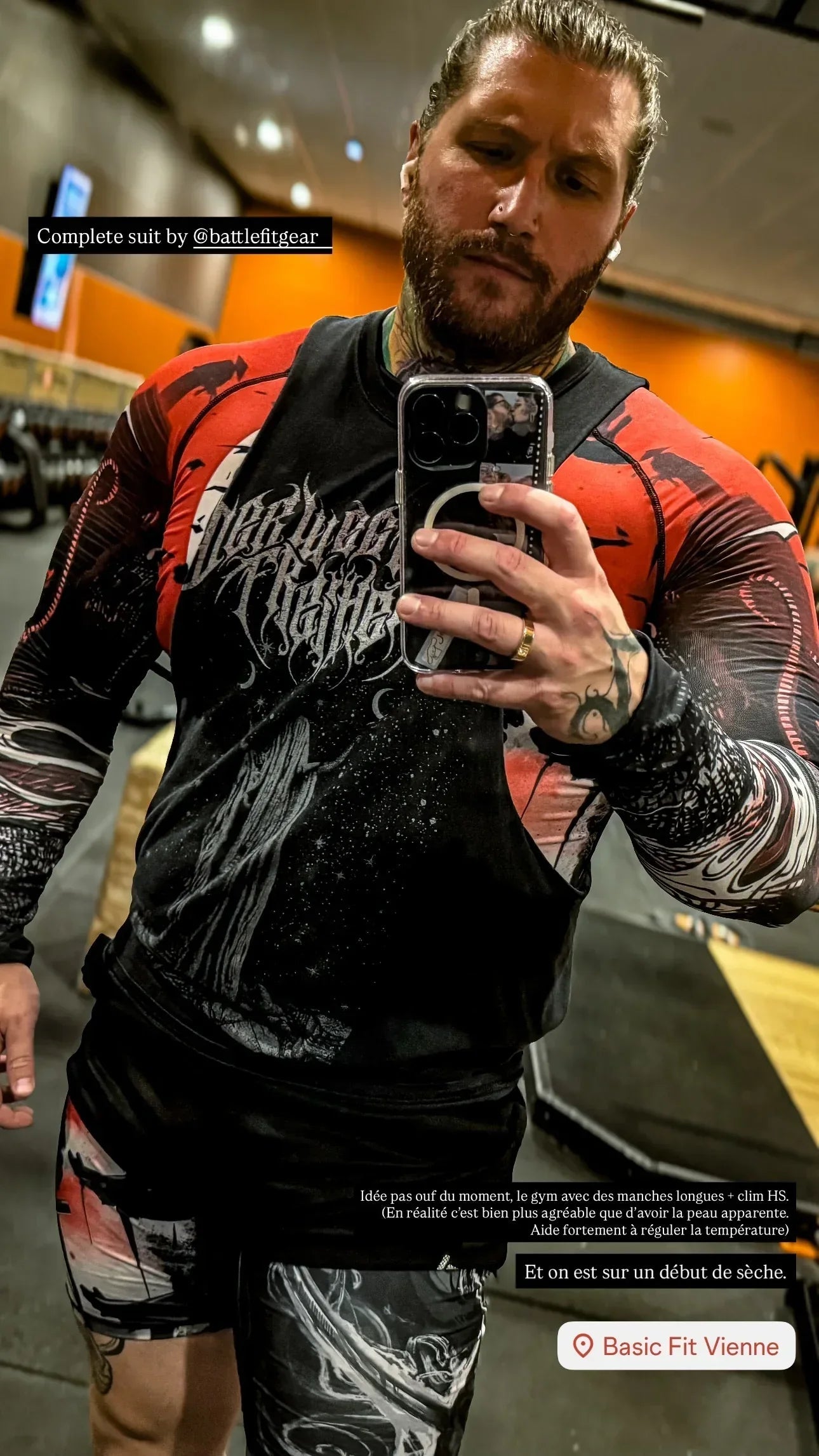 Samurai Musashi Long Sleeve Rash Guard