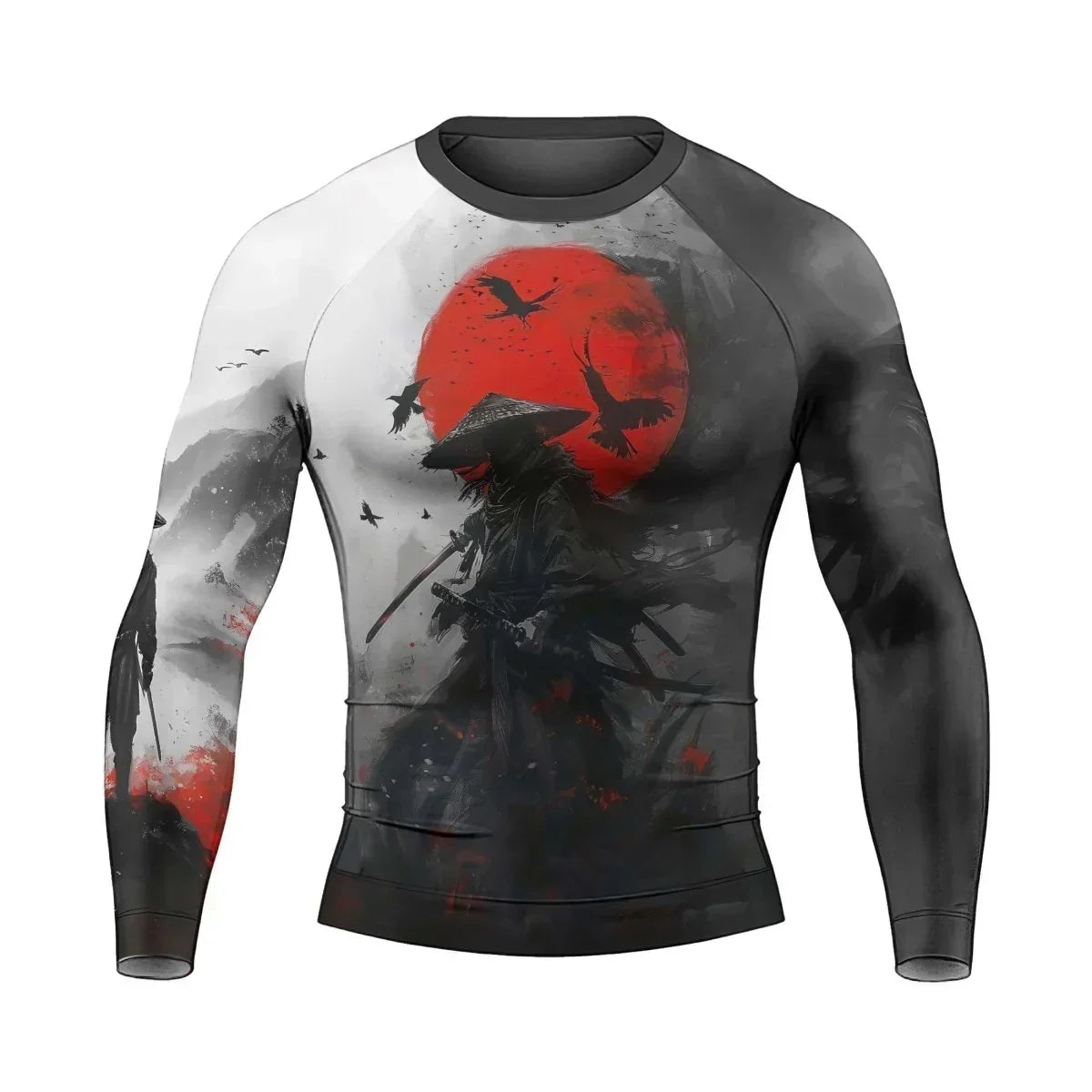 Shadow Ronin Men's Long Sleeve Rash Guard