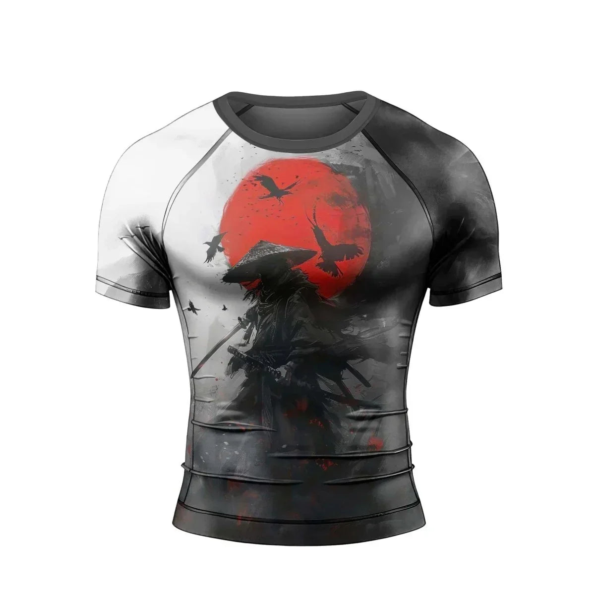 Shadow Ronin Men's Short Sleeve Rash Guard