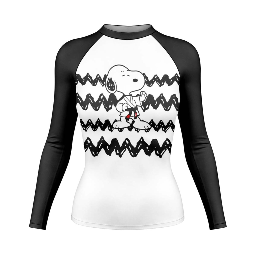 Snoopy Brazilian Jiu Jitsu Rash Guard