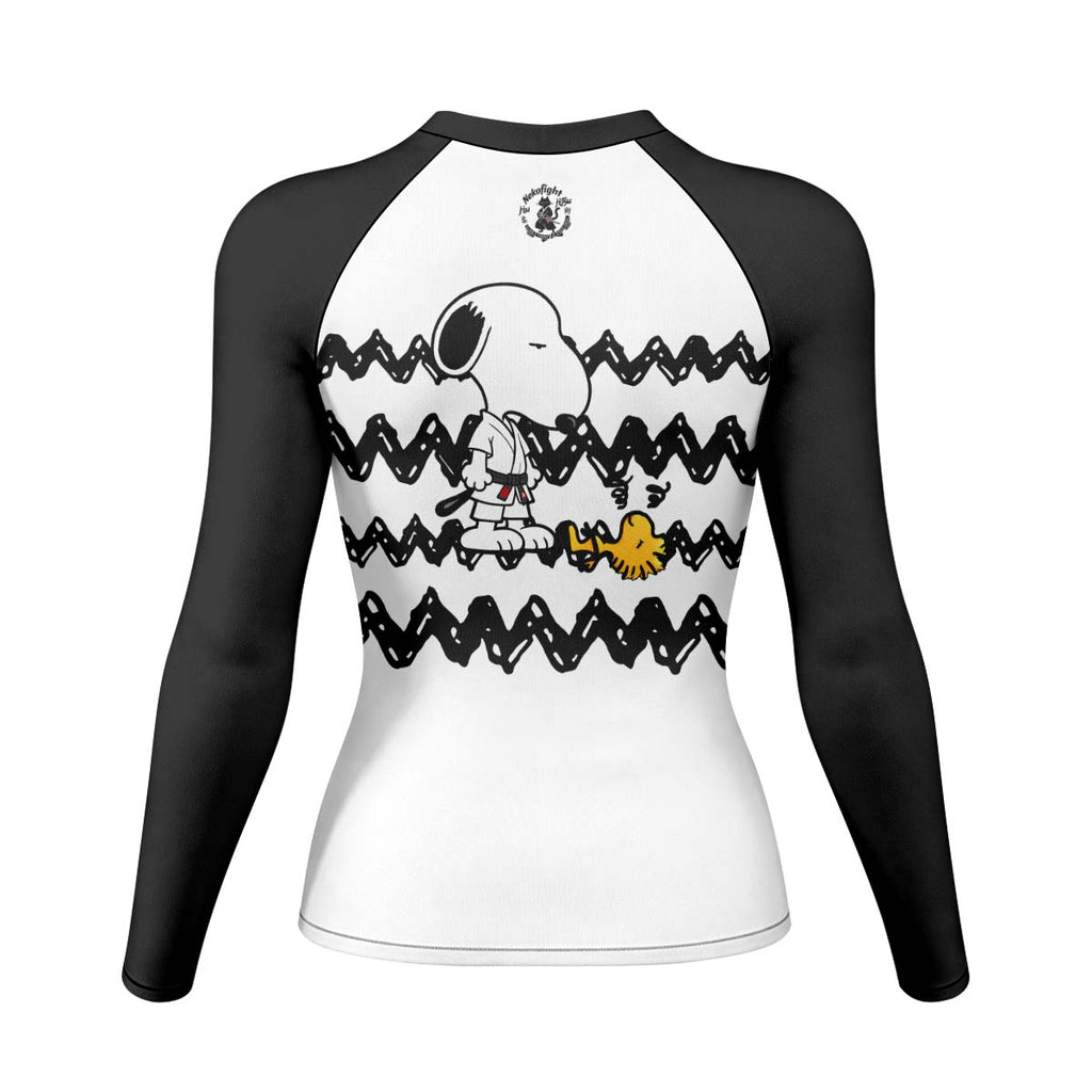 Snoopy Brazilian Jiu Jitsu Rash Guard