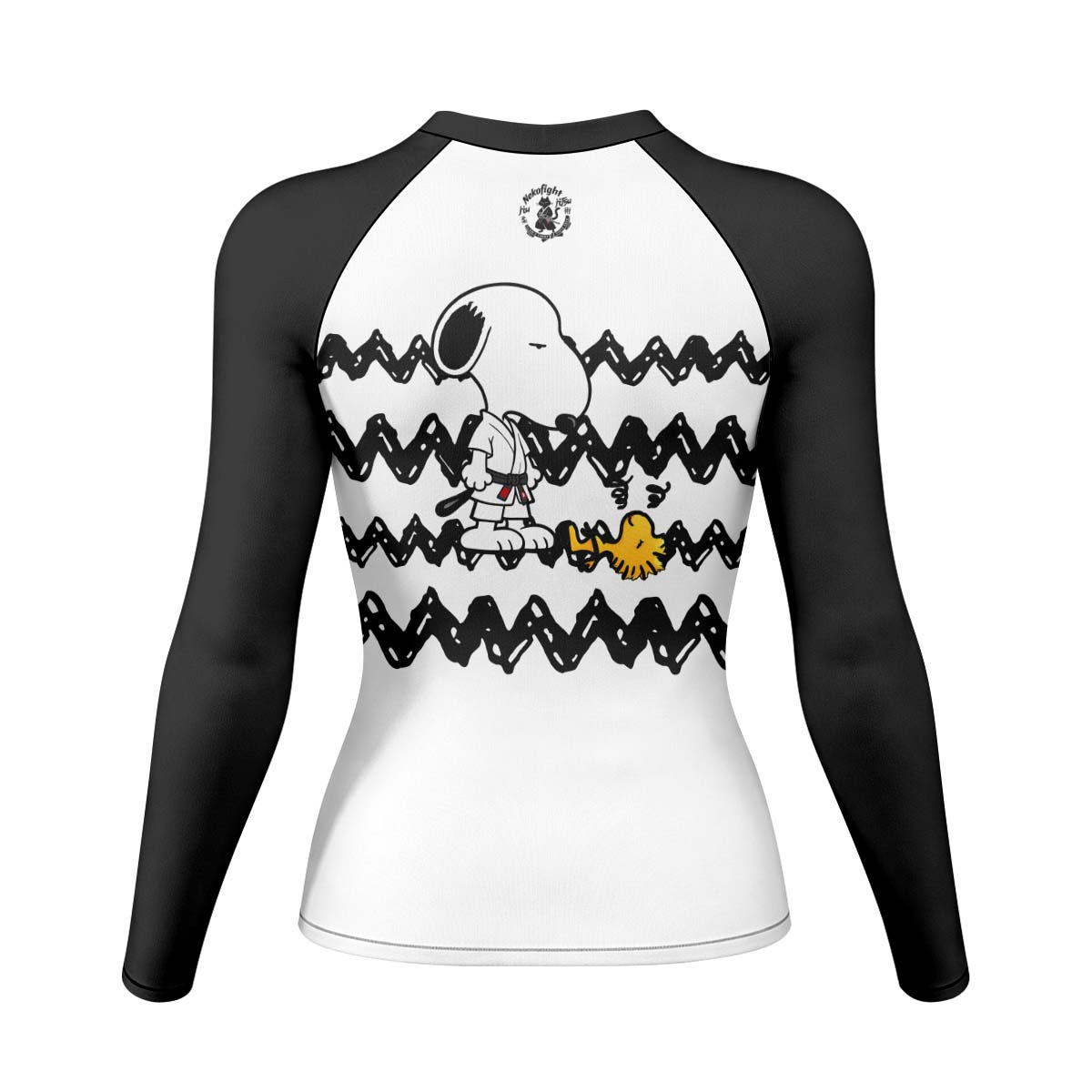 Snoopy Brazilian Jiu Jitsu Rash Guard