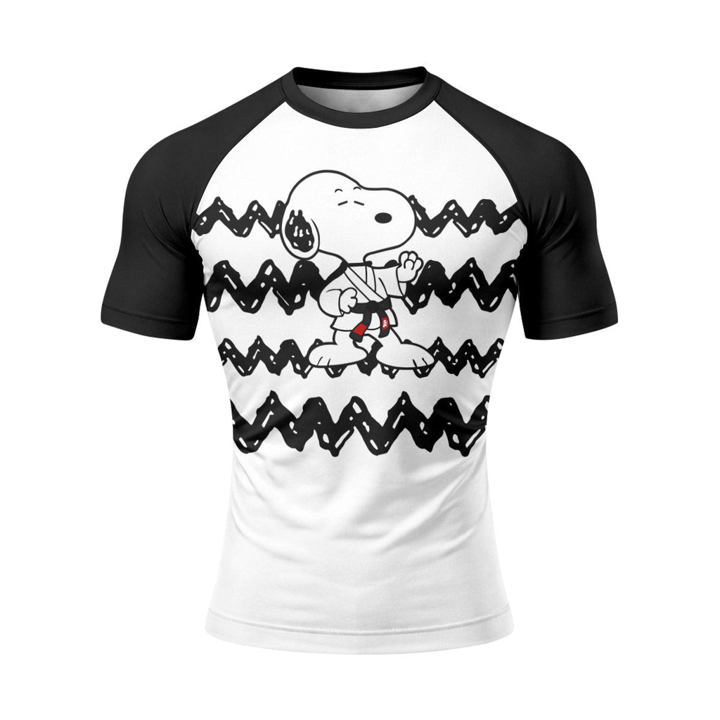 Snoopy Brazilian Jiu Jitsu Rash Guard