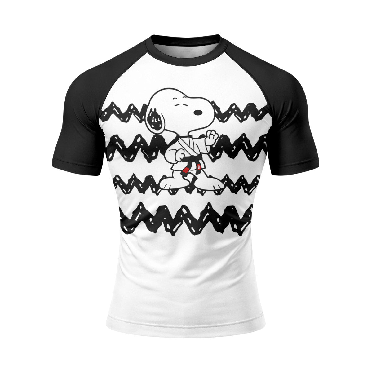 Snoopy Brazilian Jiu Jitsu Rash Guard