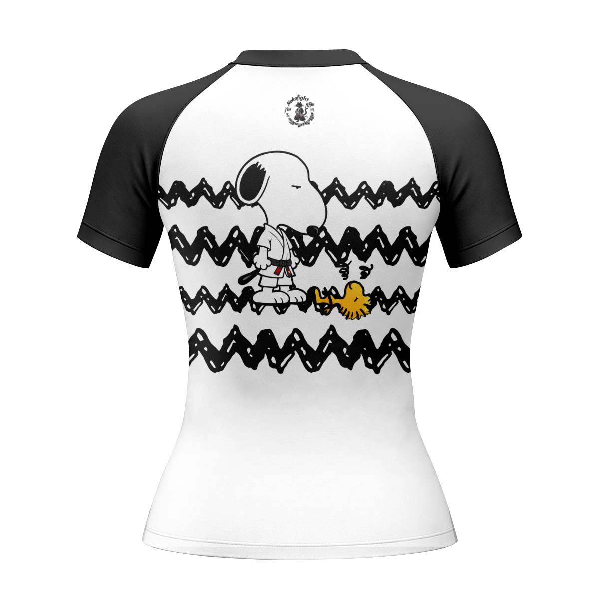 Snoopy Brazilian Jiu Jitsu Rash Guard
