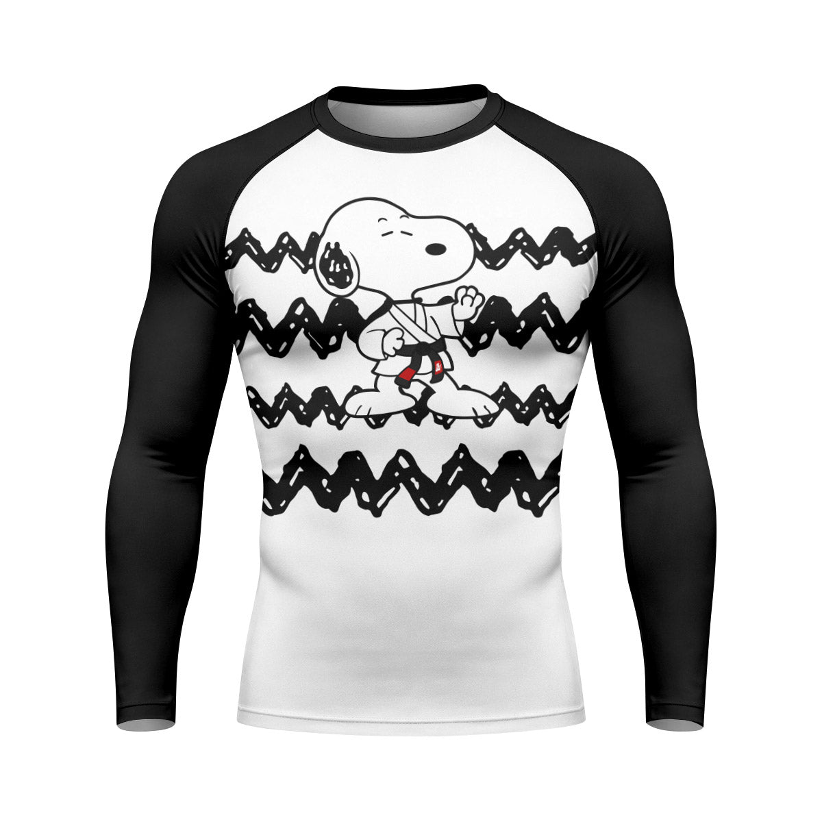 Snoopy Brazilian Jiu Jitsu Rash Guard