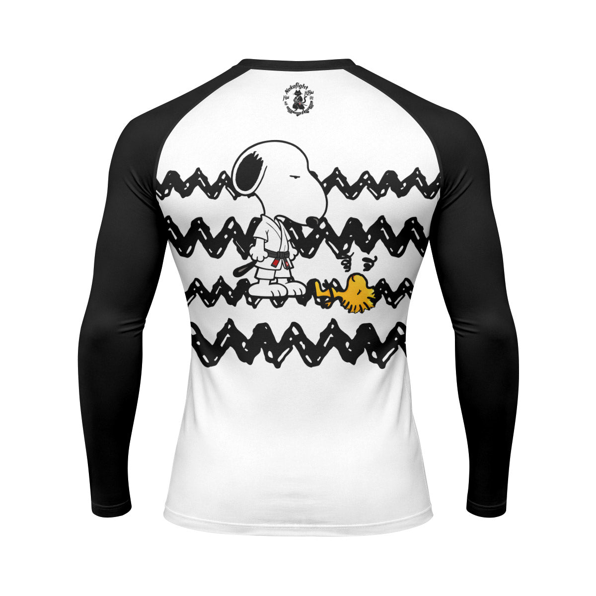 Snoopy Brazilian Jiu Jitsu Rash Guard