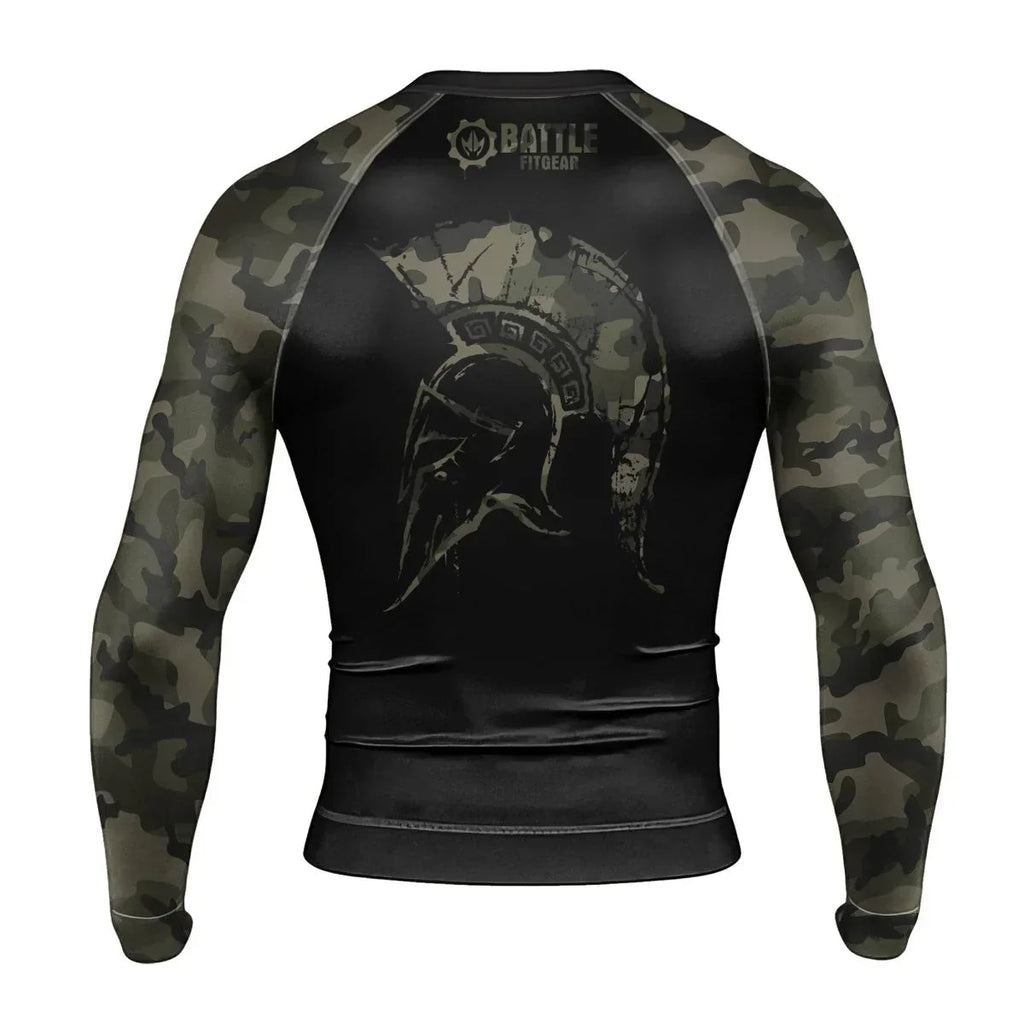 Spartan Guardian Men's Long Sleeve Rash Guard