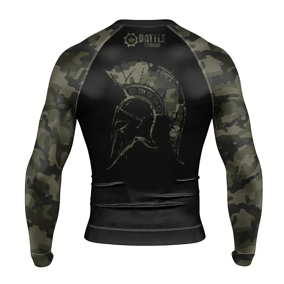 Spartan Guardian Men's Long Sleeve Rash Guard