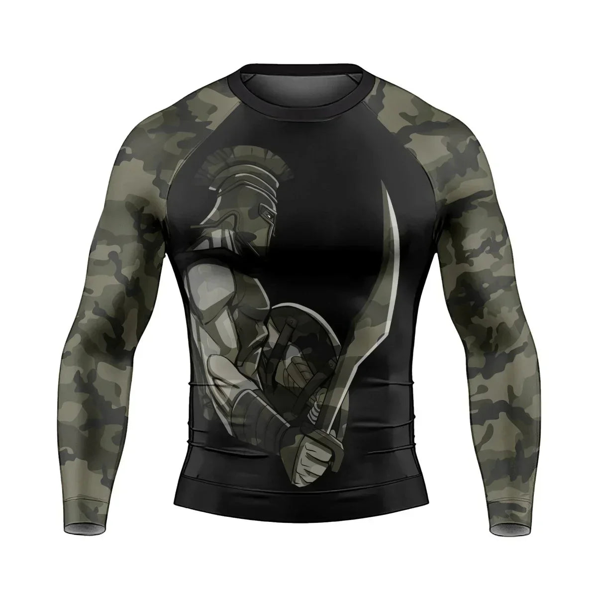 Spartan Guardian Men's Long Sleeve Rash Guard