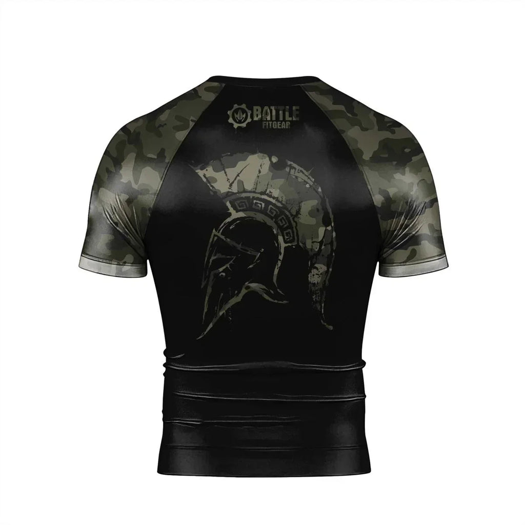 Spartan Guardian Men's Short Sleeve Rash Guard