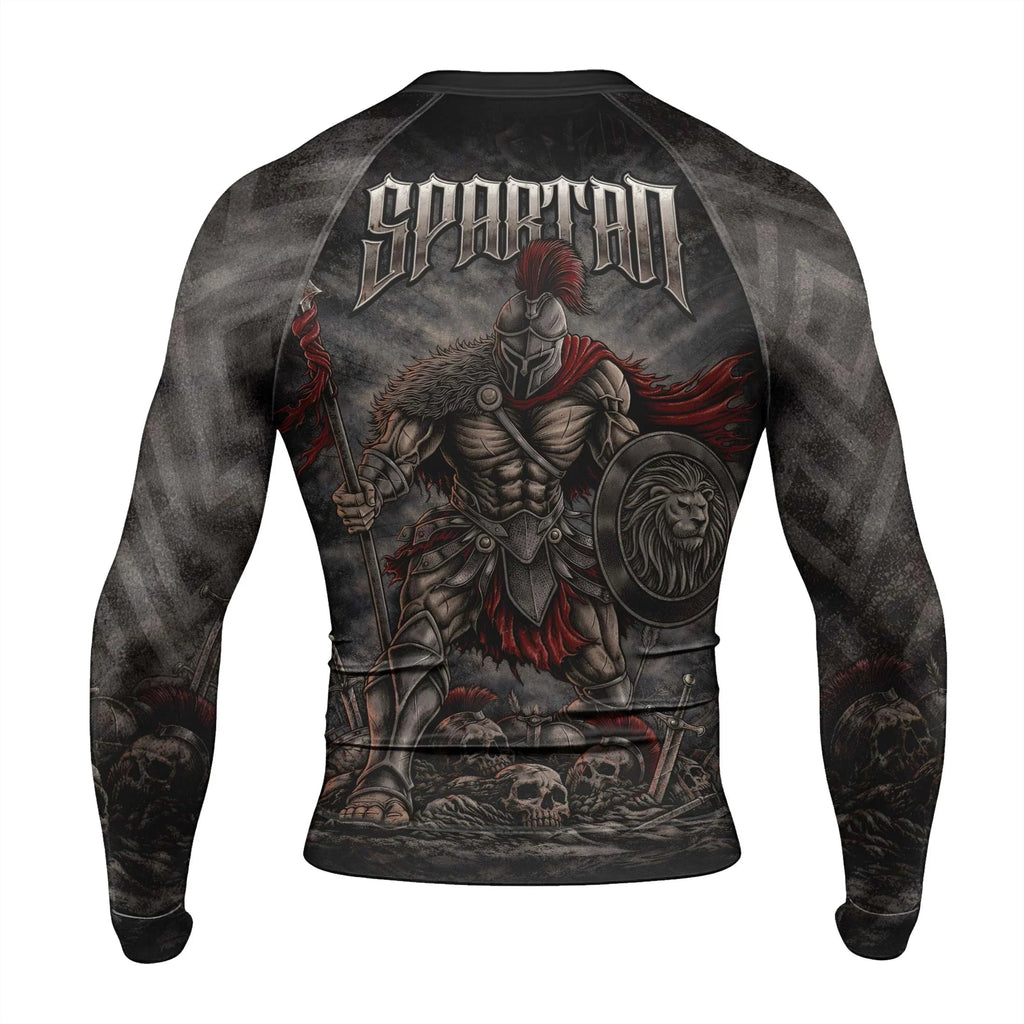 Spartan Rage Men's Long Sleeve Rash Guard
