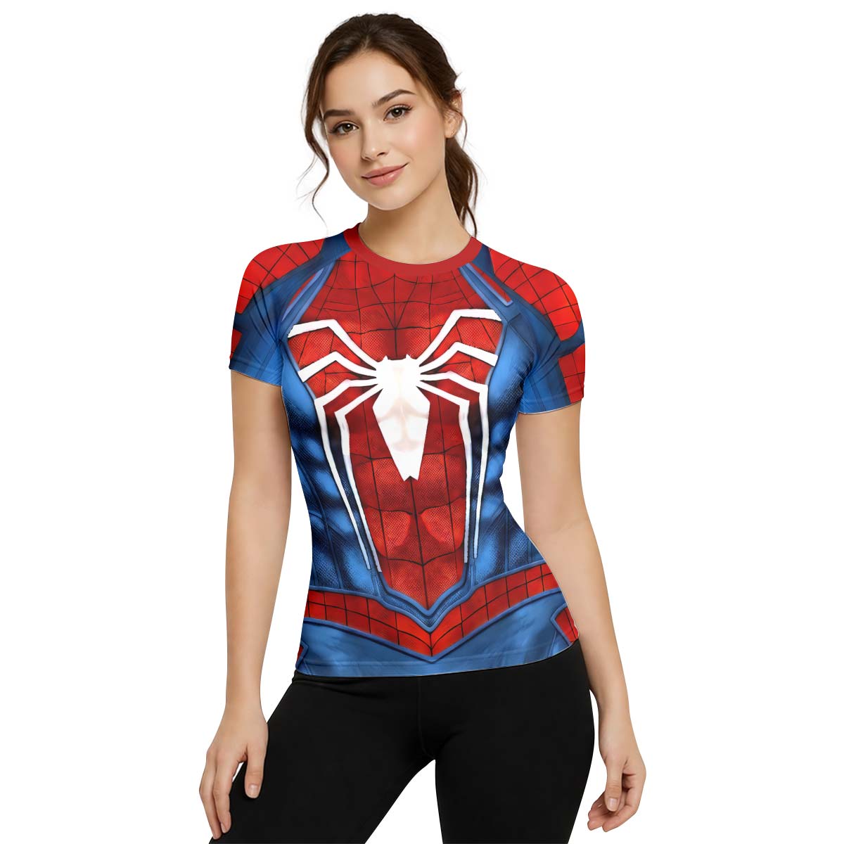 Spider Man Advanced Suit Rash Guard