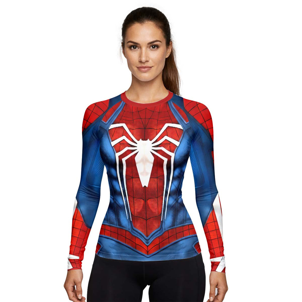 Spider Man Advanced Suit Rash Guard