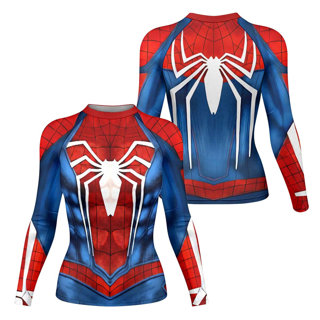 Spider Man Advanced Suit Rash Guard