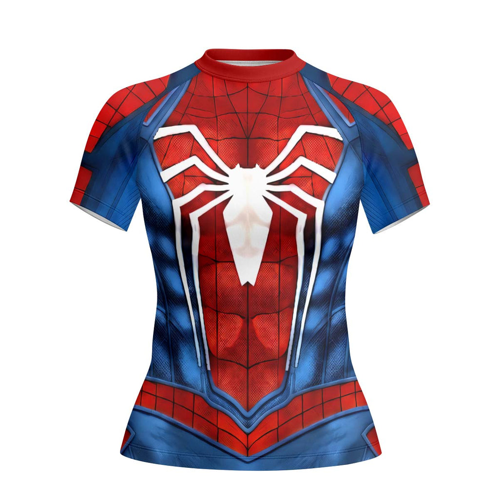 Spider Man Advanced Suit Rash Guard