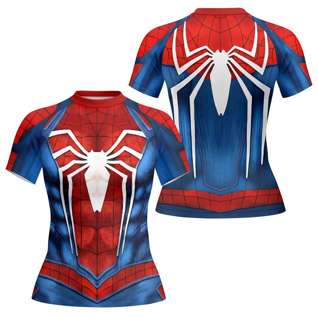 Spider Man Advanced Suit Rash Guard