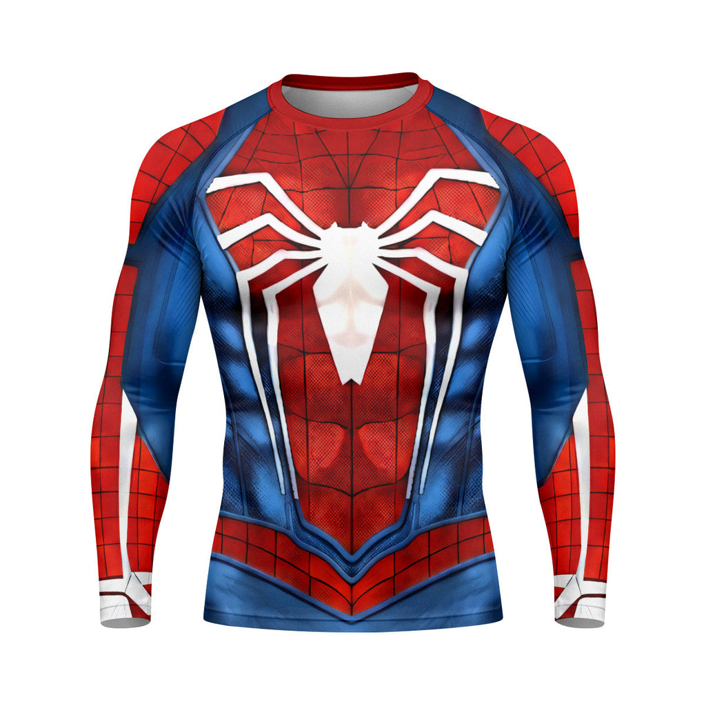 Spider Man Advanced Suit Rash Guard