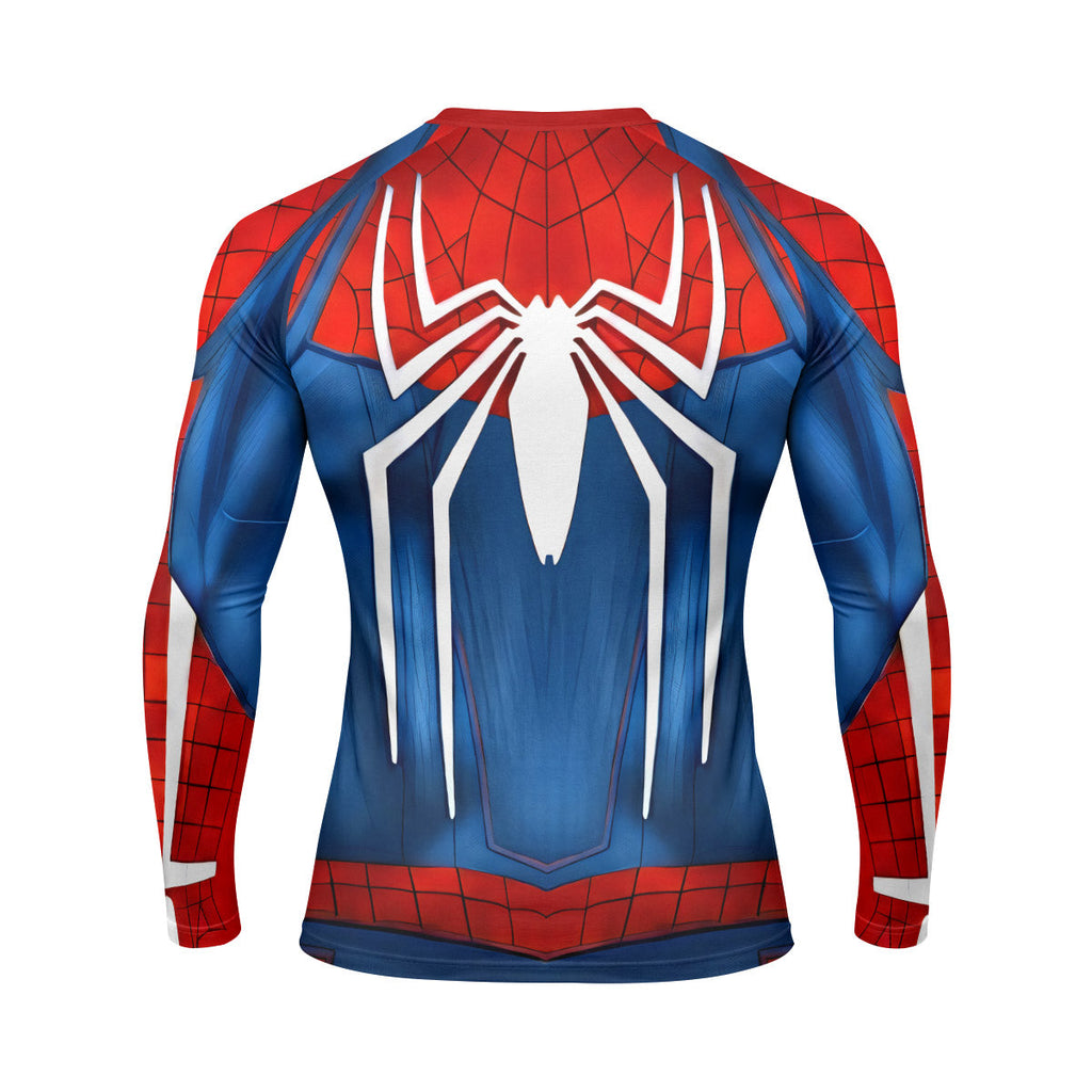 Spider Man Advanced Suit Rash Guard