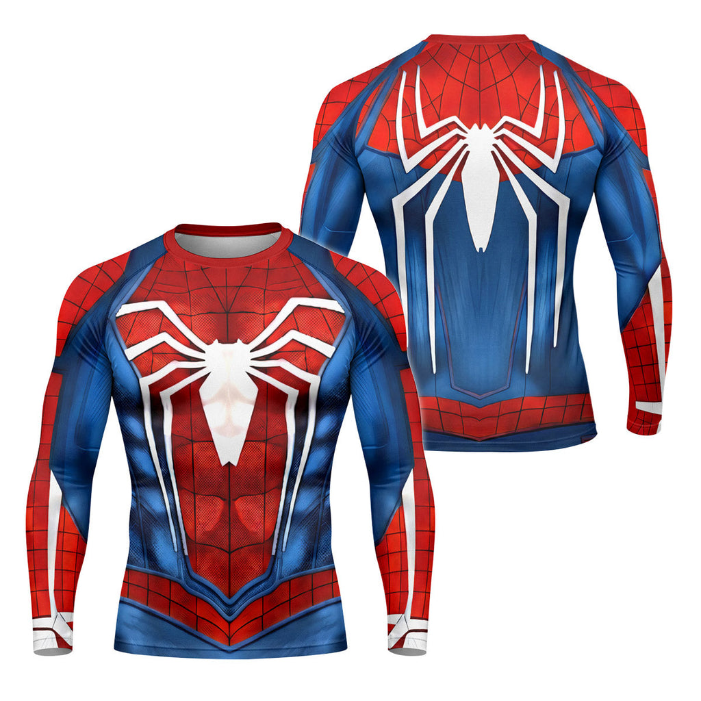 Spider Man Advanced Suit Rash Guard