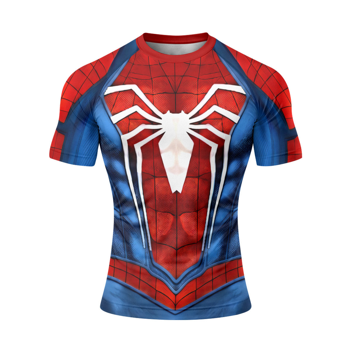 Spider Man Advanced Suit Rash Guard