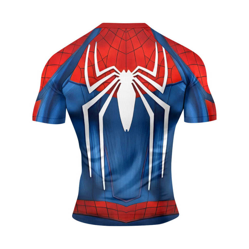 Spider Man Advanced Suit Rash Guard