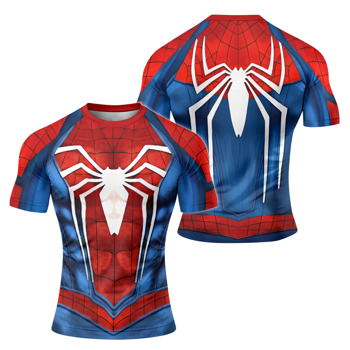 Spider Man Advanced Suit Rash Guard