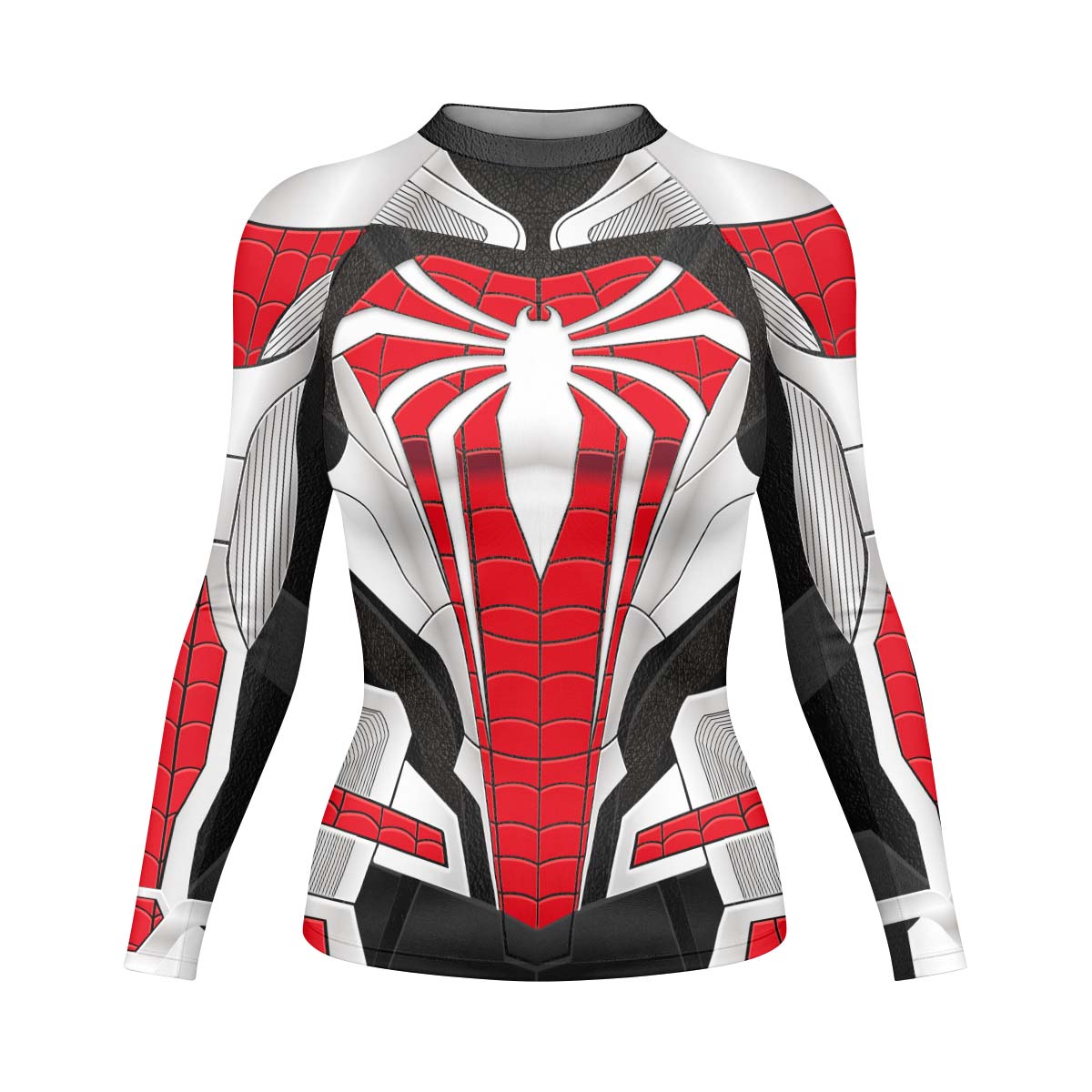 Spider Man Armored Advanced Suit Rash Guard