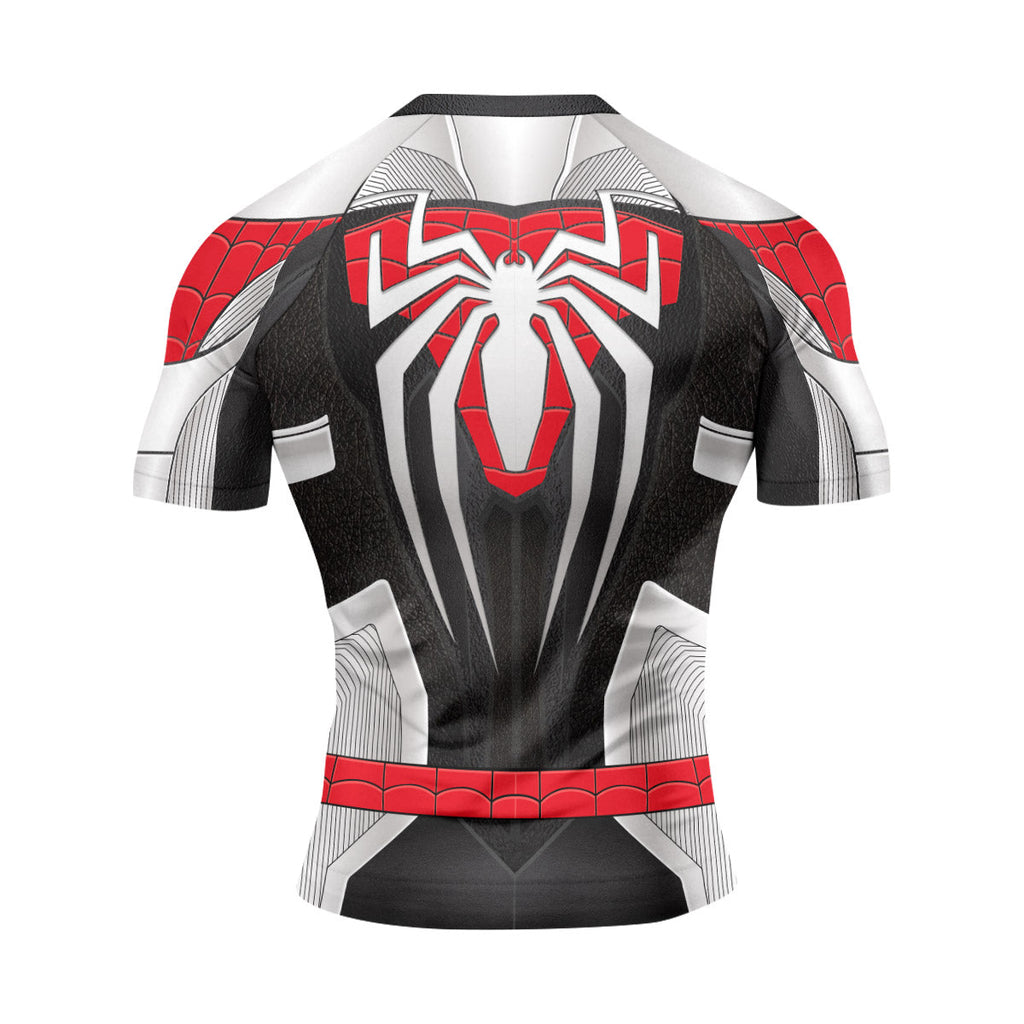 Spider Man Armored Advanced Suit Rash Guard