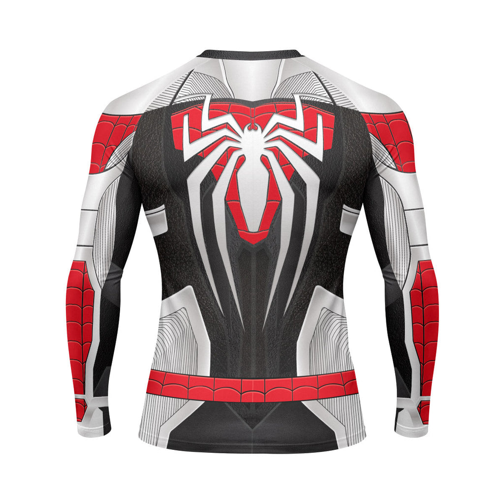 Spider Man Armored Advanced Suit Rash Guard
