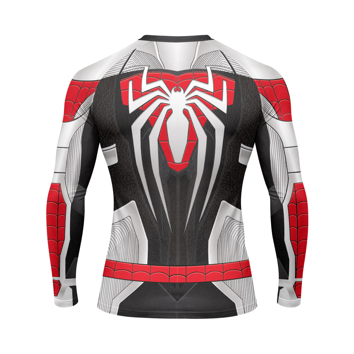Spider Man Armored Advanced Suit Rash Guard