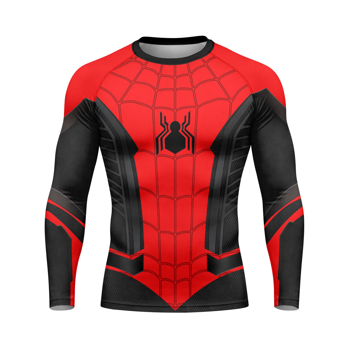 Spider Man BJJ Cosplay Rash Guard