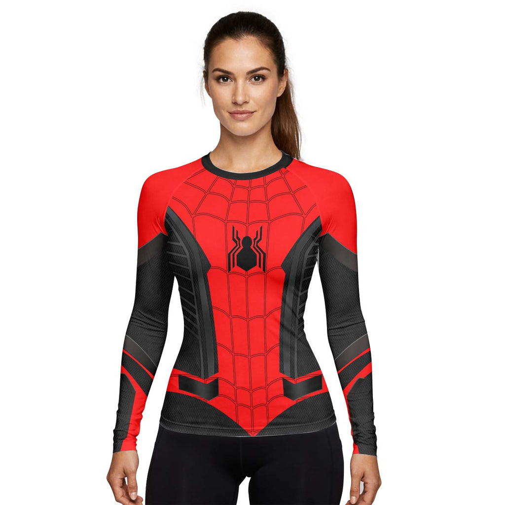 Spider Man BJJ Cosplay Rash Guard