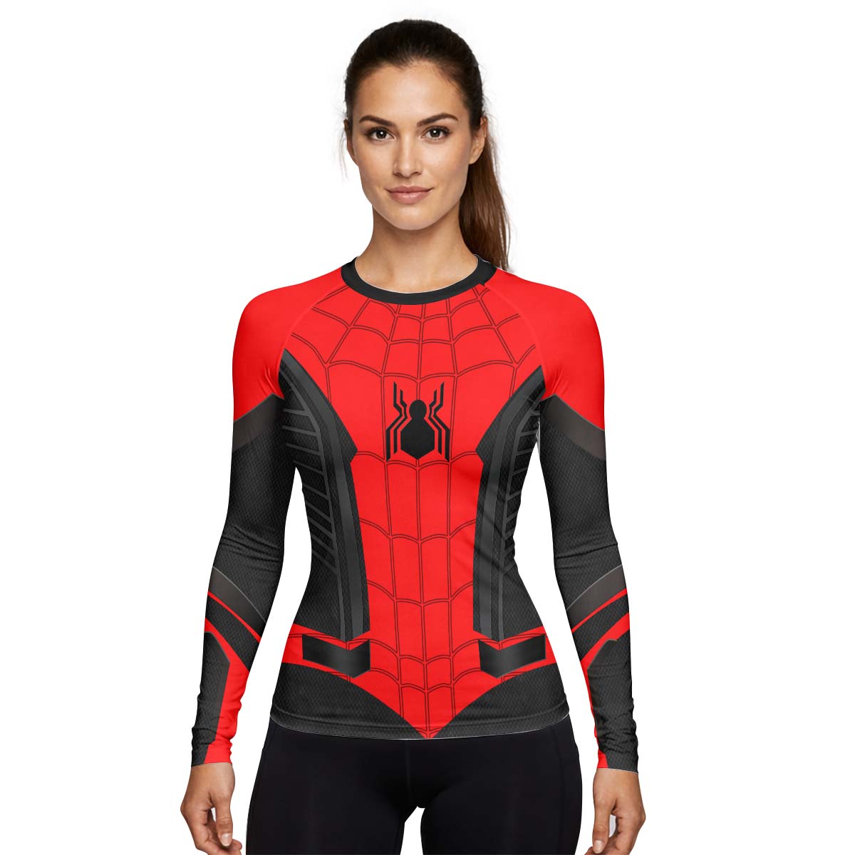 Spider Man BJJ Cosplay Rash Guard