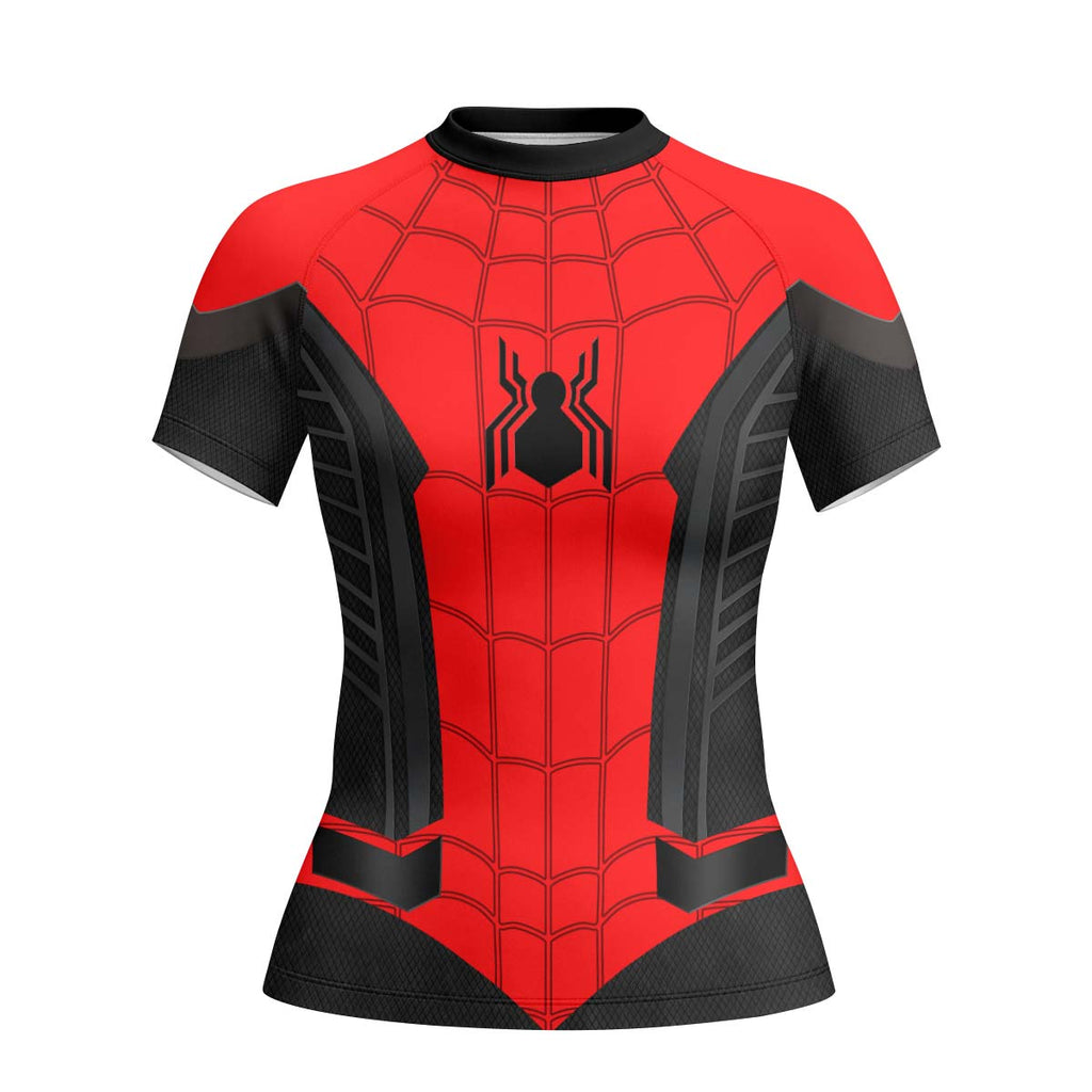 Spider Man BJJ Cosplay Rash Guard