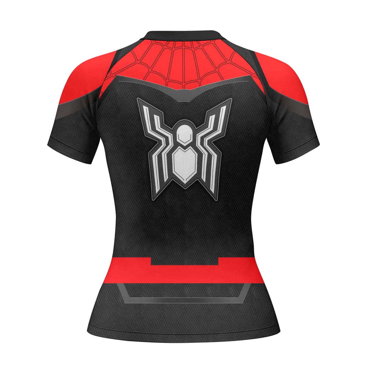 Spider Man BJJ Cosplay Rash Guard