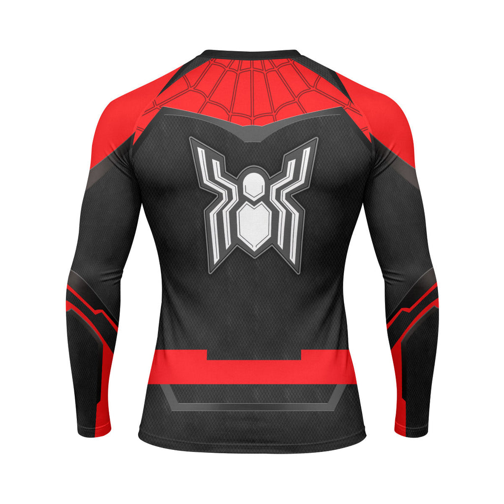 Spider Man BJJ Cosplay Rash Guard