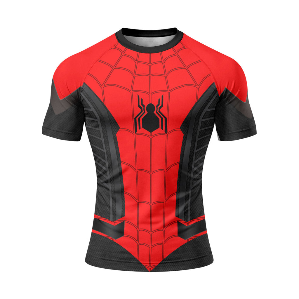 Spider Man BJJ Cosplay Rash Guard