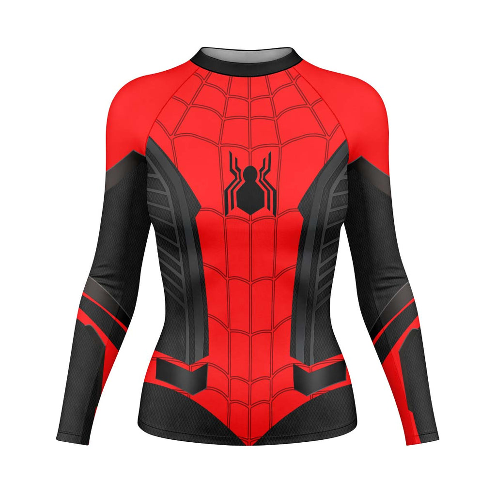 Spider Man BJJ Cosplay Rash Guard