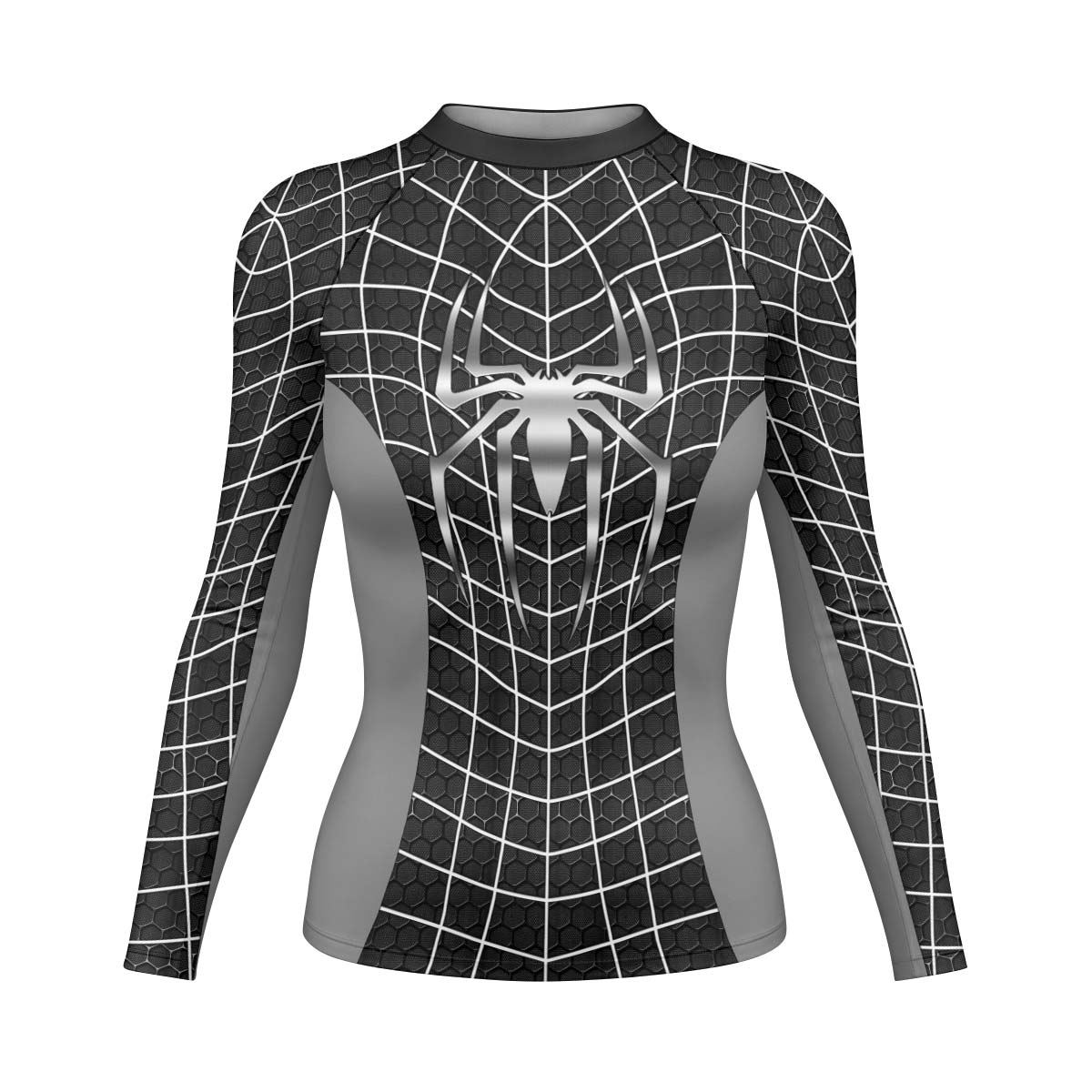 Spider Man Black Suit Rash Guard