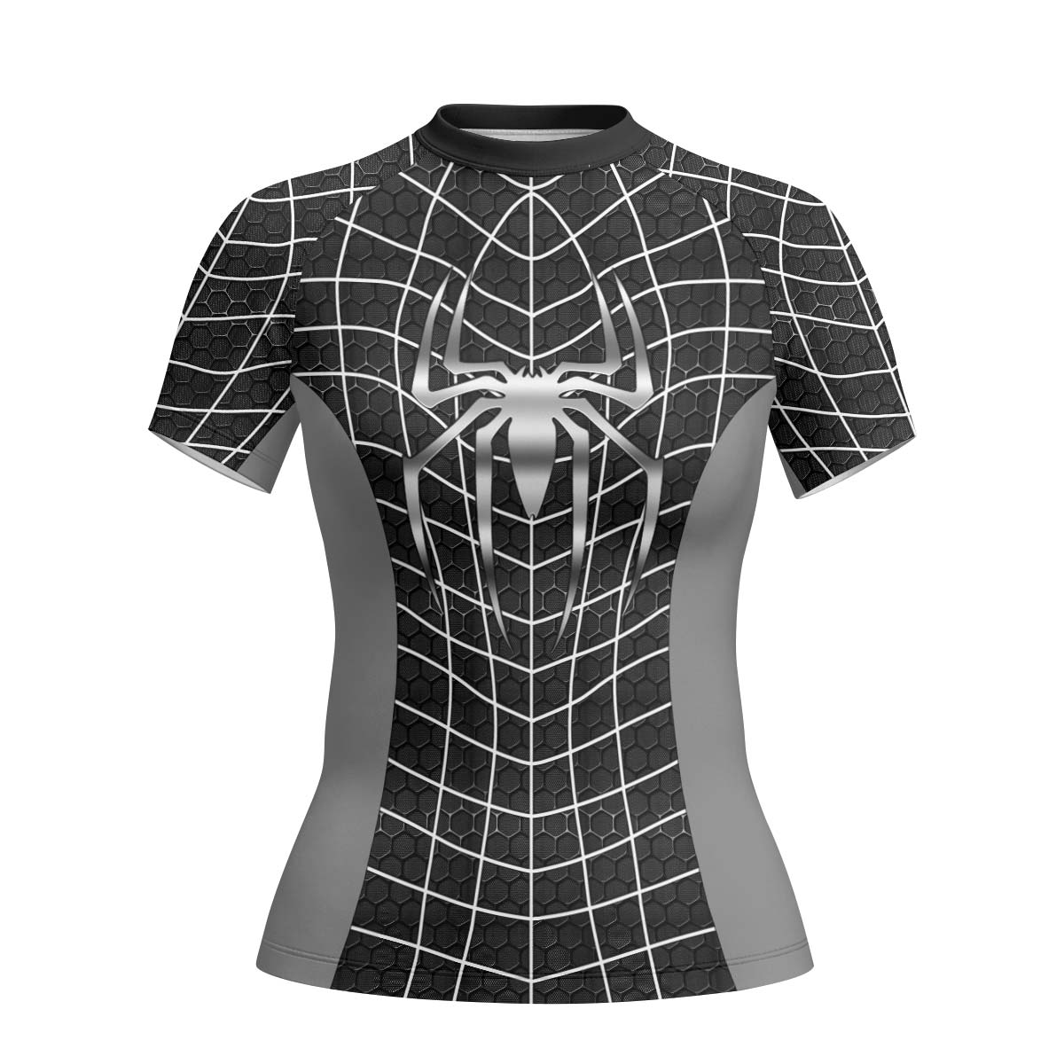 Spider Man Black Suit Rash Guard