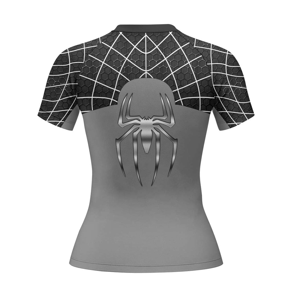 Spider Man Black Suit Rash Guard