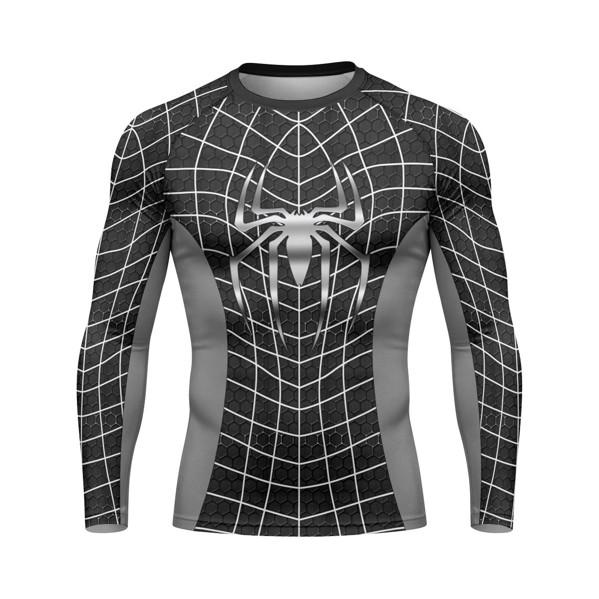 Spider Man Black Suit Rash Guard