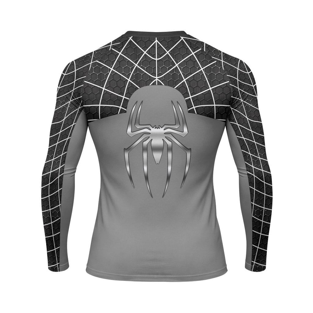 Spider Man Black Suit Rash Guard